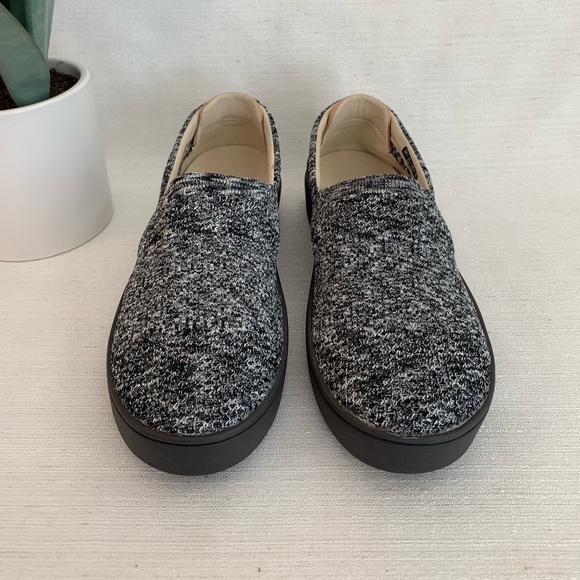 NWOT Spenco Black Knit Coastal Slip-On Loafers Woman’s 7 - Picture 4 of 13